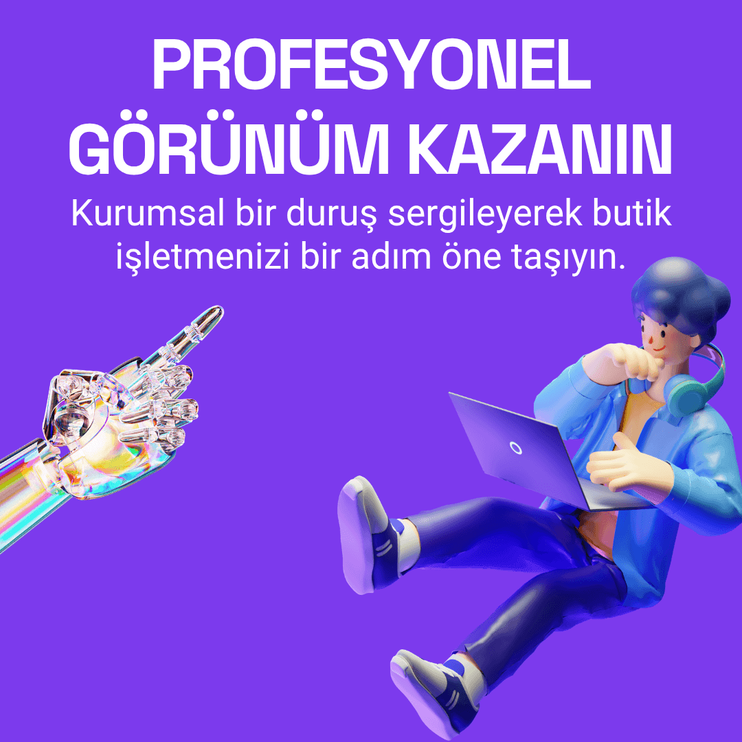 GelsinSatışlar'ın markaya özel tema, logo ve hızlı yanıt mesajlarıyla kurumsal WhatsApp iletişim görünümü